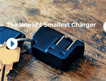 Tablet Screenshot of chargerito.com